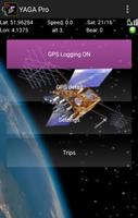 YAGA Free Yet Another GPS App الملصق