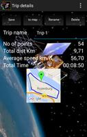 YAGA Free Yet Another GPS App تصوير الشاشة 2