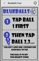 BlueBalls Free Get the balls スクリーンショット 2