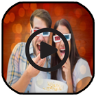 VR Player 3D Movie Player أيقونة