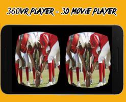 360VR Player - 3D Movie Player اسکرین شاٹ 1