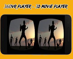 360VR Player - 3D Movie Player capture d'écran 2