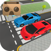 VR Real Traffic Road Crossy