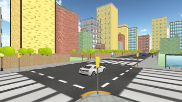 VR Real Traffic Road Crossy ภาพหน้าจอ 3