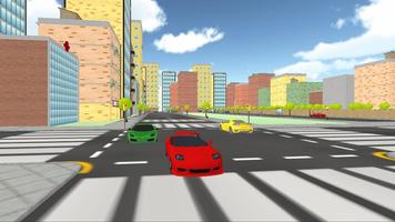 VR Real Traffic Road Crossy โปสเตอร์