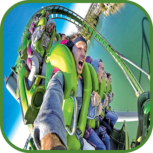 VR Roller Coaster Ride & Stunt