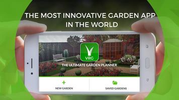 VR Gardens الملصق