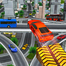 APK Crazy Car Impossible Stunt Challenge Game