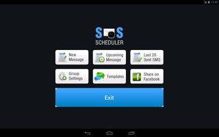 SMS Scheduler & Group Sms تصوير الشاشة 3