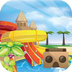 VR Water Park Water Stunt Ride
