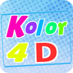 Tô màu 4D Kolor4D