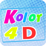 Tô màu 4D Kolor4D biểu tượng