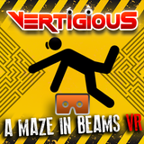 Vertigious, parcours 360VR, (Labyrinthe, escape) Zeichen