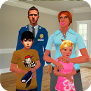 Virtual Dad Police Family Game-APK