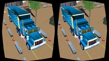 VR caminhão super estacionamen Cartaz
