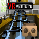VR Kitchen Coaster APK