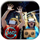 VR 360 Roller Coaster Videos aplikacja