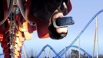 VR 360 Roller Coaster Videos capture d'écran 3