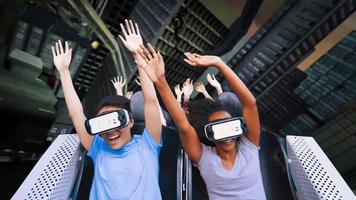 VR 360 Roller Coaster Videos Affiche