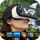 VR Video 360 Watch Free Zeichen