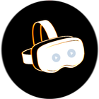 VR Video أيقونة