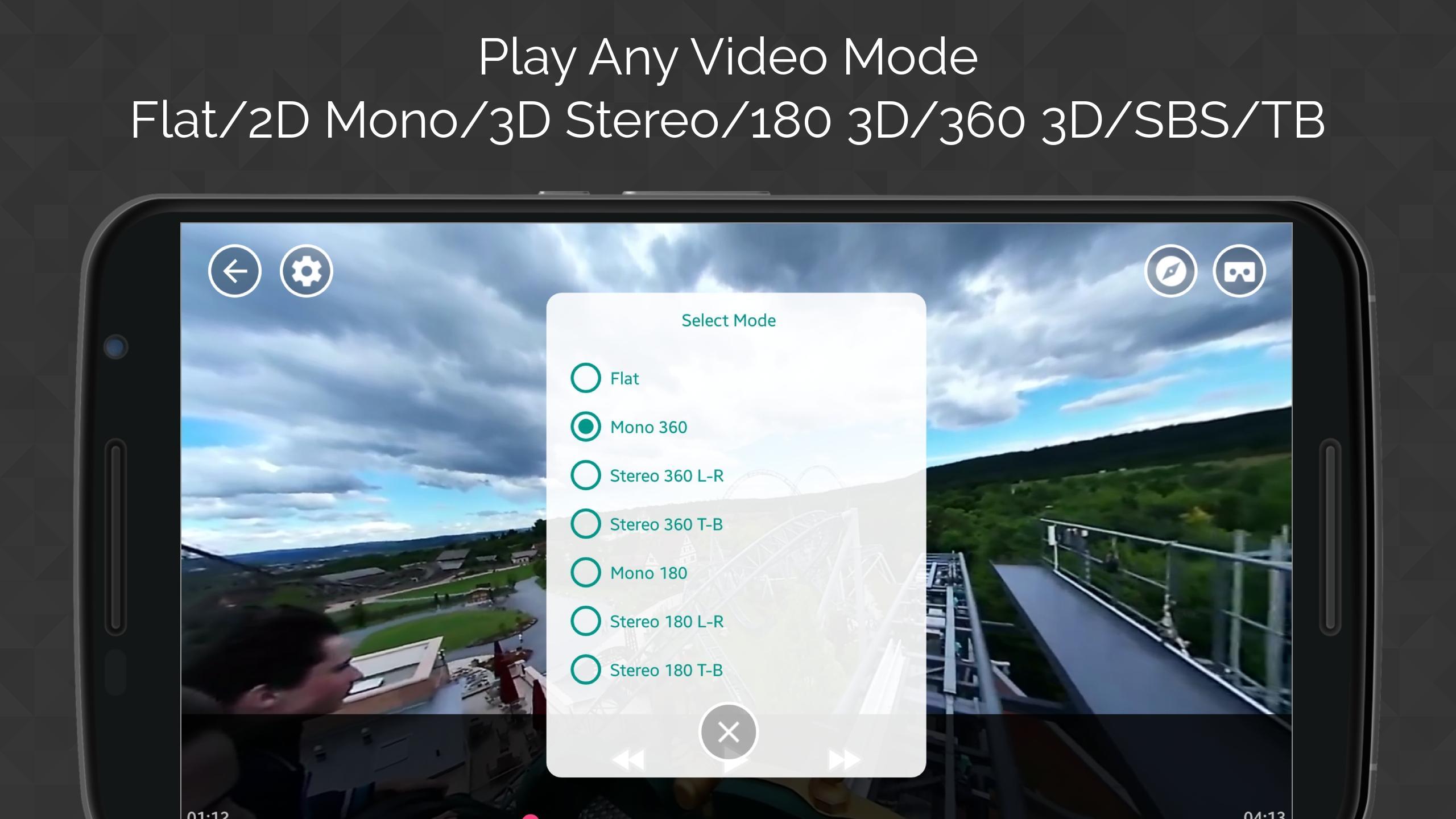 Vr приложения видео. VR Video Player. Go VR Player что. Android VR Video Test.