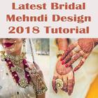 آیکون‌ Latest Bridal Mehndi Design Tutorials 2018
