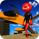 Mutant Stickman Aircraft Assassin APK