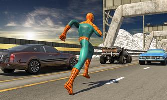 Mutant Spider Traffic Runner screenshot 3