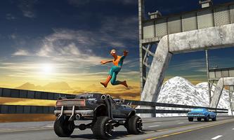 Mutant Spider Traffic Runner poster