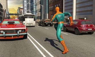 Mutant Spider Traffic Runner screenshot 2