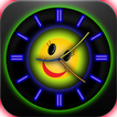 Analog Clock with Eyes - LWP