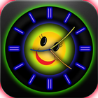 Analog Clock with Eyes - LWP icon