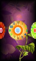 Analog Clock with Eyes - LWP Screenshot 3