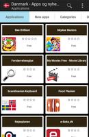 Danish apps and games Cartaz