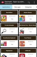 Danish apps and games plakat