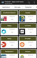 Finnish apps and games plakat