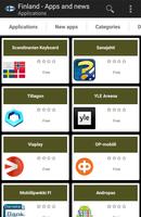 Finnish apps and games poster