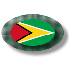 Guyanese apps Zeichen