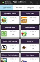 Guyanese apps الملصق