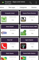 Guyanese apps تصوير الشاشة 1