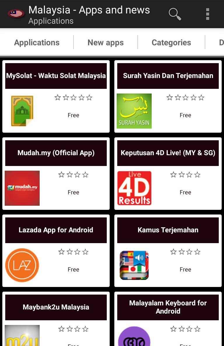 Malaysian apps and games APK for Android Download