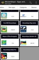 Mozambican apps screenshot 1