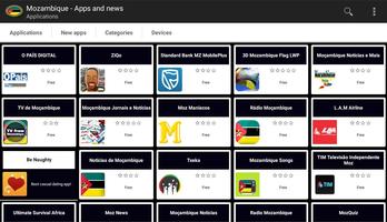 Mozambican apps screenshot 3