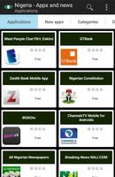 Nigerian apps and games Affiche