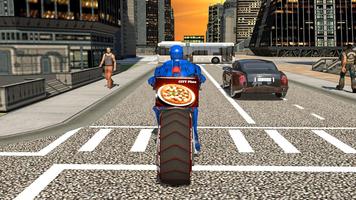 Iron Hero City Pizza Delivery capture d'écran 1