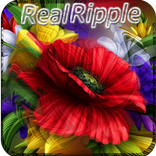 ”3D WATER RIPPLE ON PHOTO