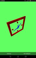 3D CLOCK LWP تصوير الشاشة 1
