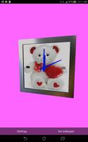 3D CLOCK LWP تصوير الشاشة 2