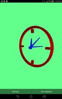 3D CLOCK LWP تصوير الشاشة 3